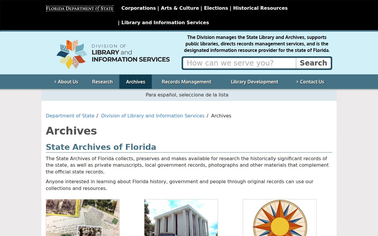New Smyrna Beach city directory Florida State Archives access